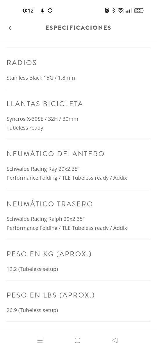 Bicicleta Scott Contessa 910 S