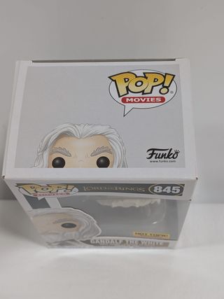 Funko Pop Gandalf Blanco 845 Señor Anillos