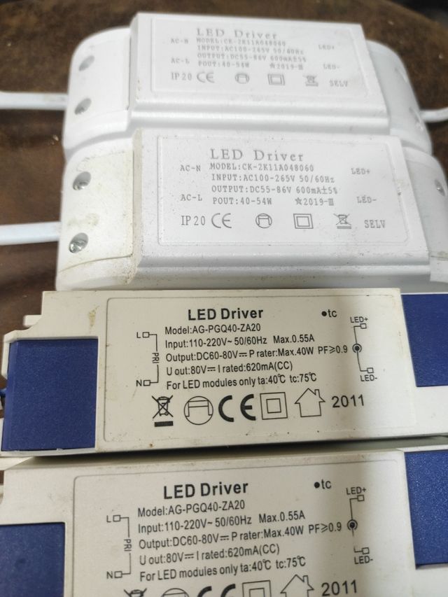 Transformadores LED 40W