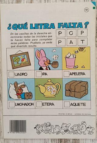 Cómics Tío Vivo y Don Gato años 80