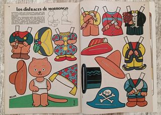 Cómics Tío Vivo y Don Gato años 80
