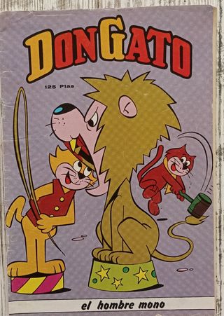 Cómics Tío Vivo y Don Gato años 80