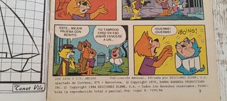 Cómics Tío Vivo y Don Gato años 80