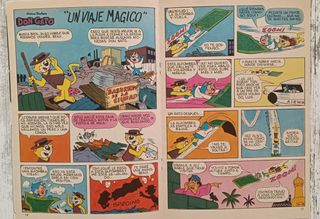 Cómics Tío Vivo y Don Gato años 80