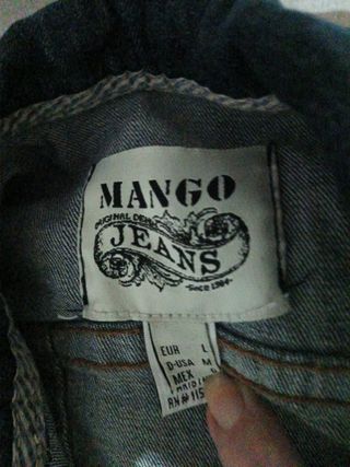 Chaqueta Vaquera con Bolsillos