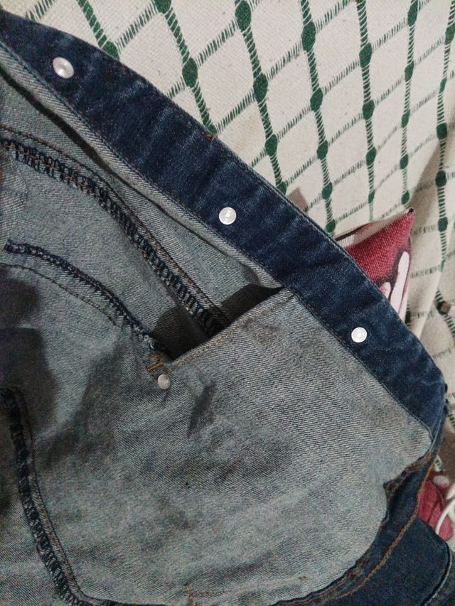 Chaqueta Vaquera con Bolsillos