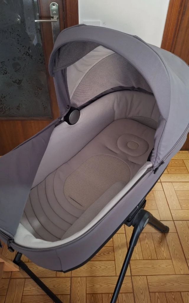 Bolsa de Transporte Inglesina Electa Cinzenta+Suporte