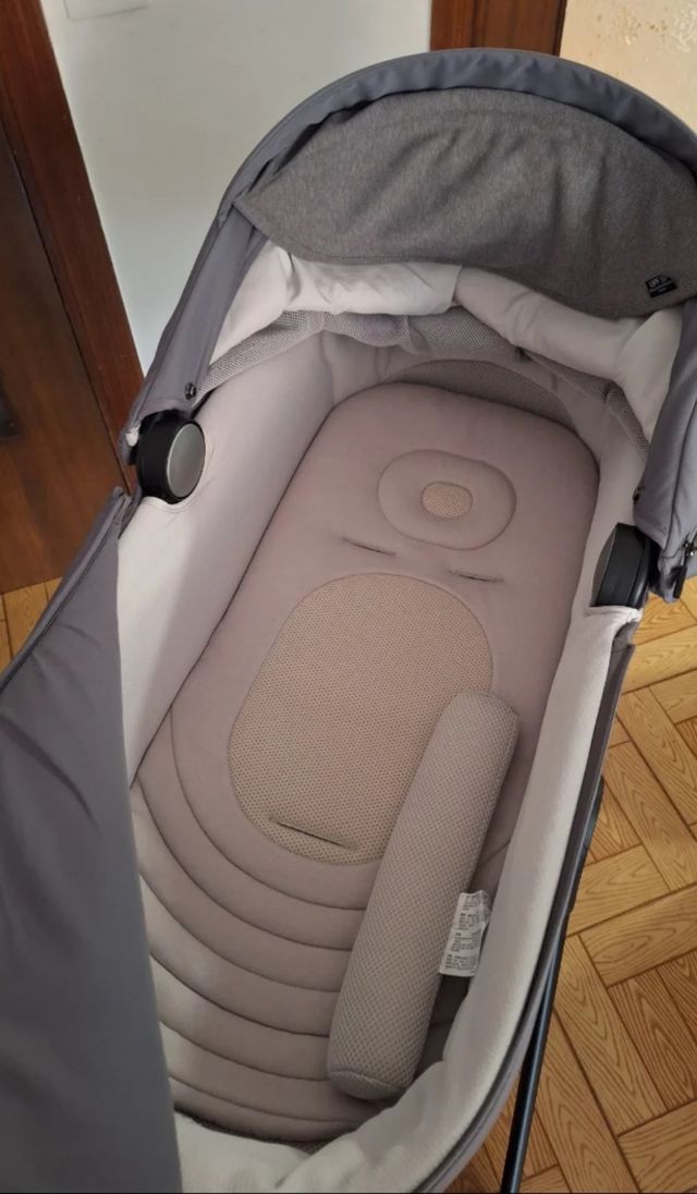 Bolsa de Transporte Inglesina Electa Cinzenta+Suporte