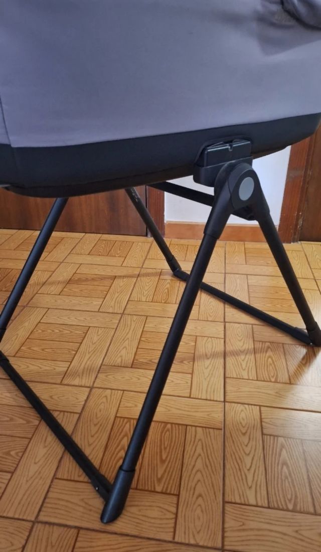 Bolsa de Transporte Inglesina Electa Cinzenta+Suporte