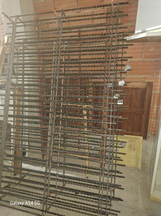 Rejas de hierro varias medidas En última foto