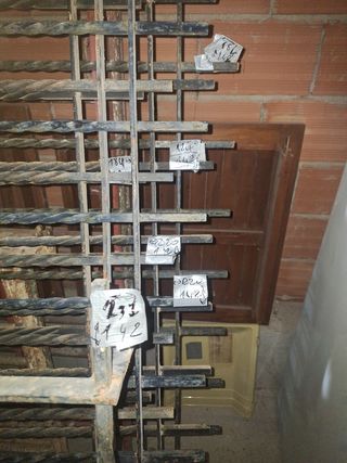 Rejas de hierro varias medidas En última foto