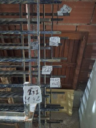 Rejas de hierro varias medidas En última foto