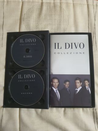 IL DIVO. COLLEZIONE BOX SET 4 CDs