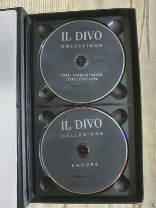 IL DIVO. COLLEZIONE BOX SET 4 CDs
