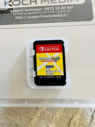 Puyo Puyo Tetris Nintendo Switch