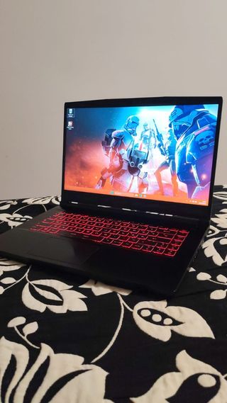 Portatil MSI Gaming i5-10300H,32Gb,M2 4Tb,GTX1650 