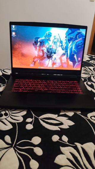 Portatil MSI Gaming i5-10300H,32Gb,M2 4Tb,GTX1650 