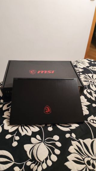 Portatil MSI Gaming i5-10300H,32Gb,M2 4Tb,GTX1650 