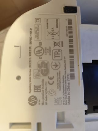 Impresora HP Blanca Poco Uso