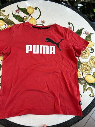 Maglia Puma Bambino Rossa