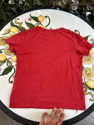 Maglia Puma Bambino Rossa