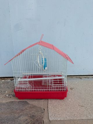 Jaula para pájaros pequeños