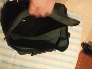 Bolsa de viaje El Corte Inglés verde