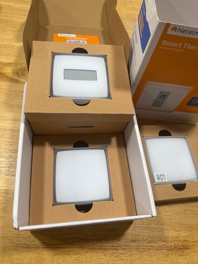 Termostato intelligente Netatmo