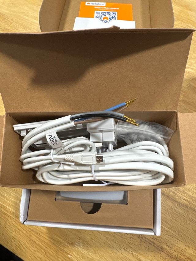 Termostato intelligente Netatmo