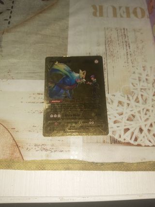 Carta Pokémon Zacian V