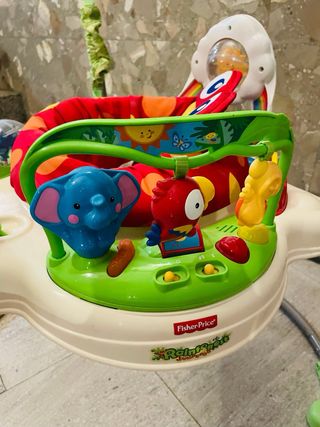 Saltador Bebé Fisher-Price Rainforest Jumperoo