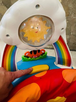 Saltador Bebé Fisher-Price Rainforest Jumperoo