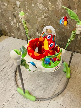 Saltador Bebé Fisher-Price Rainforest Jumperoo