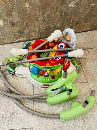 Saltador Bebé Fisher-Price Rainforest Jumperoo