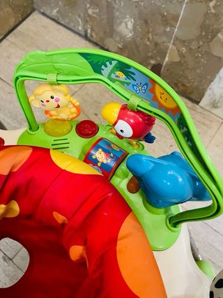Saltador Bebé Fisher-Price Rainforest Jumperoo