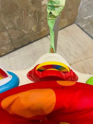 Saltador Bebé Fisher-Price Rainforest Jumperoo