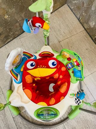 Saltador Bebé Fisher-Price Rainforest Jumperoo