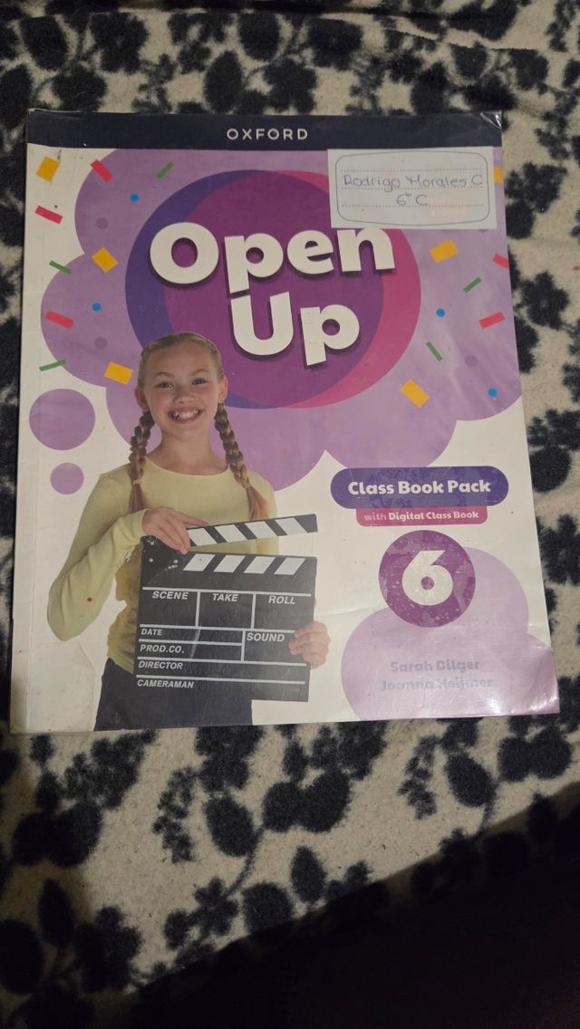 Open Up 6. Class Book
