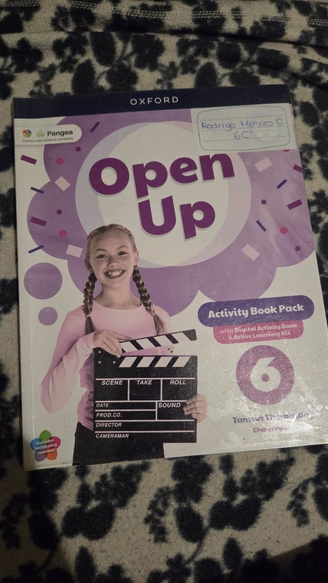 Open Up 6. Class Book