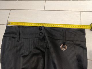 Pantaloni neri donna elastane XL