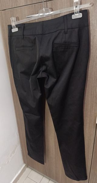 Pantaloni neri donna elastane XL