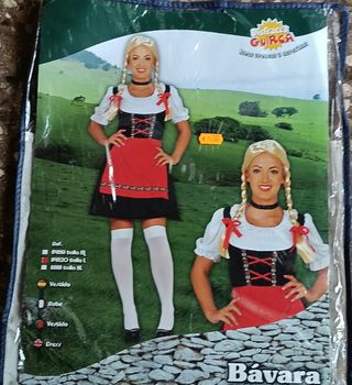 Disfraz Bávara Talla M Guirca