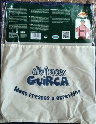 Disfraz Bávara Talla M Guirca