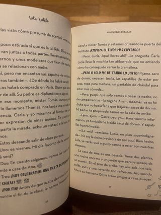 Nunca dejes de bailar (Lola Lolita 1): Los sueñ...