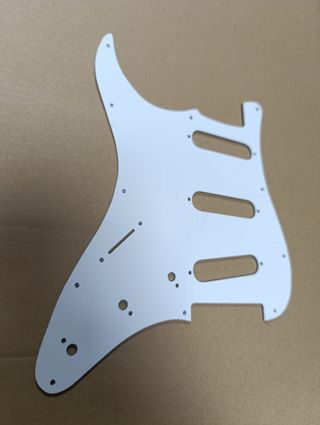 Golpeador Azul perlado SSS Stratocaster