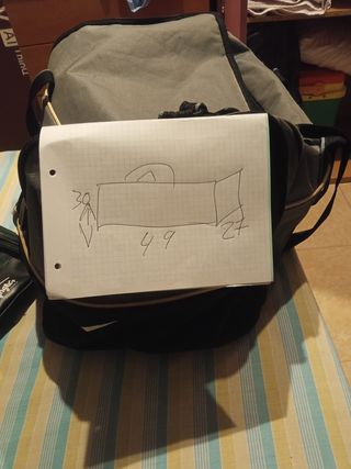 Bolsa de gimnasio 