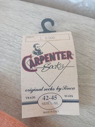 Calze vintage - Carpenter