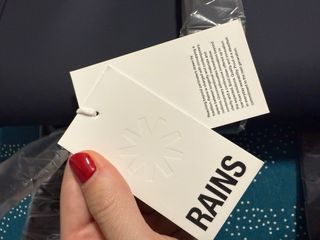 Mochila Rains Azul Marino