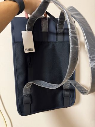 Mochila Rains Azul Marino