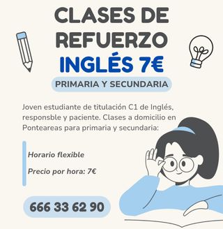 Clases particulares Inglés